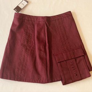 Adidas x IVY PARK skirt in maroon -Size M (NWT)